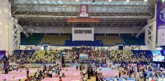 Bắt trọn khoảnh khắc đáng yêu của các “siêu nhân nhí” Kidslympic Iron Kids tại Festival Mẹ bầu và em bé 2024