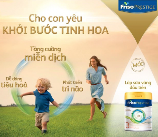 Review sữa Friso Prestige có mấy loại? Đối tượng sử dụng?