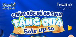 Fysoline x Festival Mẹ bầu và Em bé 2024: Săn deal khủng nhận quà ngay