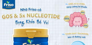 Đánh giá công dụng sữa Frisolac Gold số 2 cho bé từ 6 đến 12 tháng