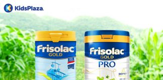Sữa Frisolac Gold và Frisolac Gold Pro: So sánh hai công thức?