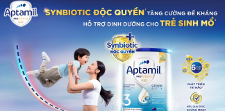 Sữa Aptamil Kid – công nghệ Synbiotic độc quyền hỗ trợ trẻ sinh mổ sua-aptamil-kid