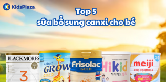 Top 5 sữa bổ sung canxi cho trẻ hỗ trợ xương chắc khỏe sua-bo-sung-canxi-cho-be