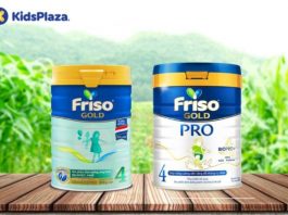 Sữa Friso Gold 4 có mấy loại? Review từng loại?