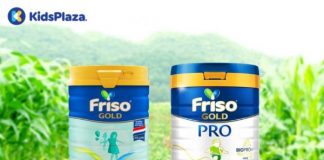 Sữa Friso Gold 4 có mấy loại? Review từng loại?