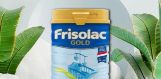 Review chi tiết sữa Frisolac Gold 1 cho trẻ sơ sinh