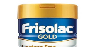 Sữa Frisolac Gold Lactose Free có hỗ trợ bé tăng cân không?