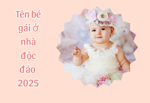 100+ tên con gái ở nhà mệnh Hỏa 2025 hay ý nghĩa, mang lại tài lộc Tên ở nhà cho bé gái 2025