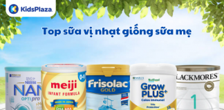 Top sữa vị nhạt giống sữa mẹ hỗ trợ tiêu hóa tốt cho bé top-sua-vi-nhat-giong-sua-me