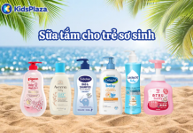 Sữa tắm cho trẻ sơ sinh: chọn sao cho đúng da bé Chuẩn bị đồ dùng tắm cho trẻ sơ sinh 3