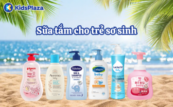 Sữa tắm cho trẻ sơ sinh: chọn sao cho đúng da bé Chuẩn bị đồ dùng tắm cho trẻ sơ sinh 3