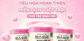 Review sữa Withmom Cesar – Sữa có tốt không? Sữa có mát không?