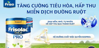 Sữa Frisolac Gold Pro số 1 có tăng cân không?