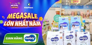 Săn Deal “HOT” Moony tại sự kiện Festival 2024 Mẹ Bầu & Em bé Hồ Chí Minh