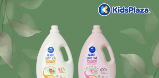 Tại sao nên chọn nước giặt Mamago cho quần áo của bé yêu?