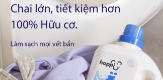 Nước giặt Hoppi giá bao nhiêu? Mua ở đâu uy tín?