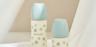 Khám phá bình Moyuum thủy tinh Happy more phiên bản mới nhất