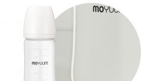 Bình sữa Moyuum thủy tinh bọc silicon có dễ rơi vỡ không?