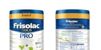 Hướng dẫn cách pha sữa Frisolac Gold Pro 1 cho bé 0-6 tháng