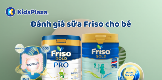 Sữa Friso có tăng chiều cao không? Đánh giá khả năng tăng chiều cao của sữa