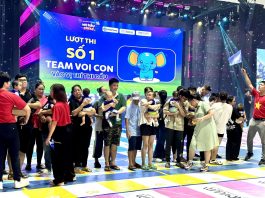 500 Vận động viên nhí Kidslympic bé bò đổ bộ – Festival Mẹ Bầu và Em Bé TP. Hồ Chí Minh sôi động chưa từng thấy!