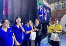 MC Trường Giang “khuấy đảo” Đồng diễn Yoga tại Festival Mẹ Bầu và Em Bé 2024 Hồ Chí Minh