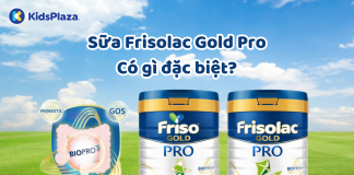 Review sữa Frisolac Gold Pro có gì đặc biệt? Đánh giá từ mẹ bỉm sữa