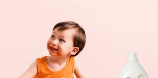 Đánh bay vết bẩn nhanh chóng với nước giặt Mamago – công thức đặc biệt cho trẻ em