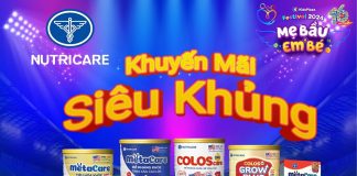 Săn Deal “HOT”Nutricare tại sự kiện Kid Plaza Festival 2024 Mẹ Bầu & Em bé Hồ Chí Minh Nutricare