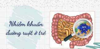 Gợi ý chọn sữa dành cho trẻ bị nhiễm khuẩn đường ruột tốt nhất Nhiễm khuẩn đường ruột