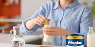 Sữa Friso Gold Pro pha với nước bao nhiêu độ?