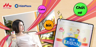 Morinaga E-Okasan – Bí quyết xóa tan nỗi lo “ngán sữa bầu”