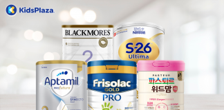 Top 10 sữa tăng cân tăng chiều cao cho bé 6-12 tháng mua nhiều nhất