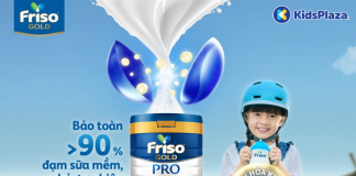 Sữa Friso cho trẻ trên 1 tuổi có tốt không? Có mấy loại?