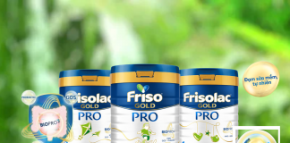 Sữa Frisolac Gold Pro có ưu điểm gì khác biệt?