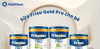 Review sữa Friso Gold Pro có mấy loại? Đối tượng sử dụng?