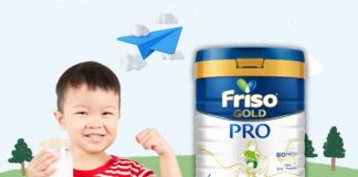 Sữa Friso Gold Pro số 4 có tăng cân không?