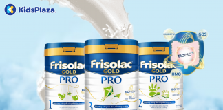 Review sữa Frisolac Gold Pro chi tiết: Có tốt như lời đồn?