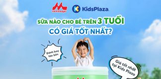Sữa Morinaga cho bé trên 3 tuổi – Giải pháp dinh dưỡng tối ưu với Lactoferrin, giá cả hợp lý
