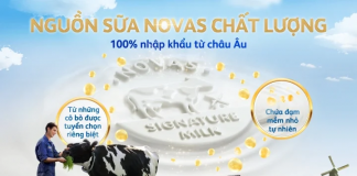 Khám phá nguồn sữa NOVAS và công nghệ đột phá Locknutri độc quyền nhà Friso