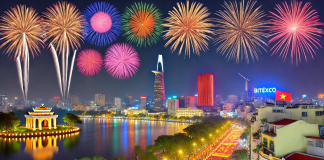 Các điểm bắn pháo hoa Tết Dương Lịch 2025 tại Hà Nội và Sài Gòn mới nhất