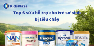 Top 6 sữa dành cho trẻ sơ sinh bị tiêu chảy hỗ trợ tốt nhất