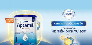 Aptamil Profutura Cesarbiotik của nước nào? Thông tin mẹ cần biết