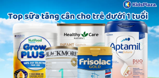 Khám phá 5 dòng sữa cho trẻ suy dinh dưỡng dưới 1 tuổi hấp thu tốt