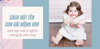 Những tên con gái phù hợp mệnh Kim, mang lại bình an và may mắn