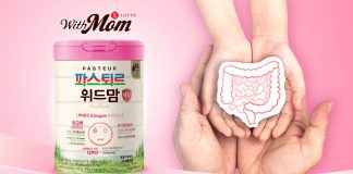WITHMOM CESAR – Sữa tốt cho hệ tiêu hóa bé. Mách mẹ kinh nghiệm chọn sữa phù hợp