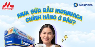 Mua sữa bầu Morinaga chính hãng ở đâu?