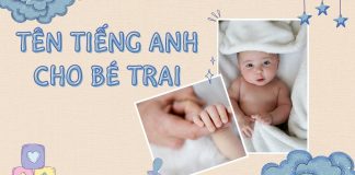 50+ tên con trai tiếng Anh mạnh mẽ và cá tính năng động
