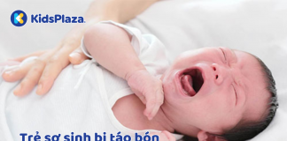 Trẻ sơ sinh bị táo bón làm thế nào? Bật mí 7 cách trị táo bón cho trẻ