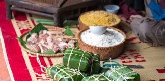 Hướng dẫn cách làm bánh Chưng miền Bắc ngon xuất sắc chuẩn vị xưa